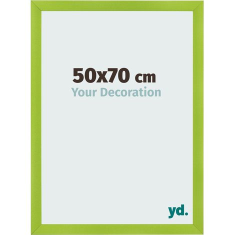 yd. - Cadre photo 50x70 - Vert - MDF - Pisa (1/5)