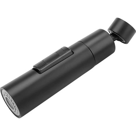Embout Robinet Cuisine, 3 Modes Douchette Robinet, 360 Degres Embout Robinet Rotatif avec Adaptateur Interface, Robinet à Rallonge Rotatif Multifonctionnel pour Cuisine, Salle de Bain (1/5)