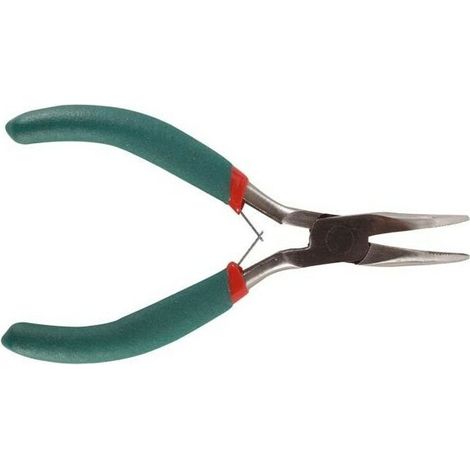 PINCE A BECS DEMI-RONDS COUDES VT055 RI2576 - PINCE A BECS DEMI-RONDS COUDES VT055 RI2576
