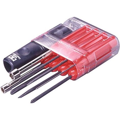 Tamiya Builders 8 Screwdriver - Accessori per Costruzione [Importato dal Giappone] (1/2)