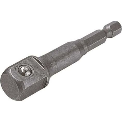 Adaptateur à chocs 2414000 1/2 pouces Propulseur 1/4 (6.3 mm) 72 mm
