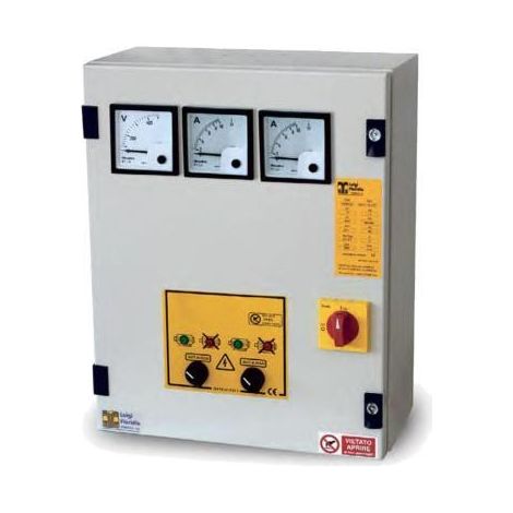 ADMA2P-L-VA Avviatore Diretto 2 Elettropompe Trifase Quadro Elettrico  HP 15 KW 11