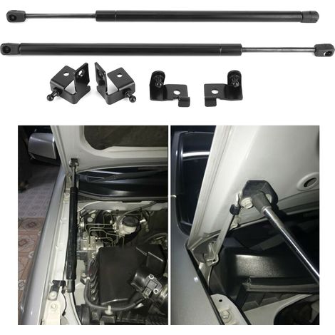 Motorhaubenverlängerungsstreben (Hydraulikstangen, 2 Stück) für Isuzu D-Max (2012-2019) (1/5)