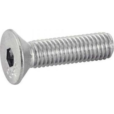 Schraube Euromarine iso 10642 A4 Edelstahl 8x30 mm (1/2)