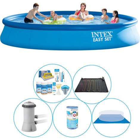 Intex Piscine Easy Set Ronde - 457x84 cm - 5-pièces S20946 (1/5)