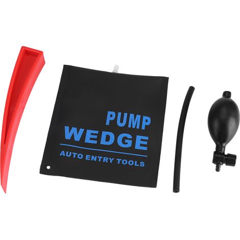 Wedge Gonflable - Pompe À Air Intégrée - Pour Porte Voiture Fenêtre Intérieure Meuble - Charge Max 200 kg - 1 Pièce (1/5)