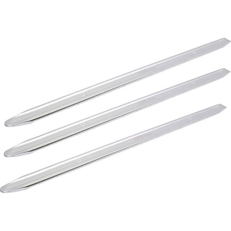 Jeu de 3 leviers pro demonte pneus 500 mm pour auto moto velo scooter (1/4)