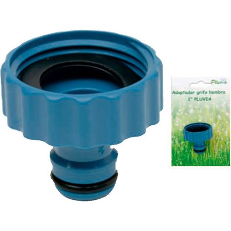 Adattatore per rubinetto femmina 1" Plastica K610 Pluvia