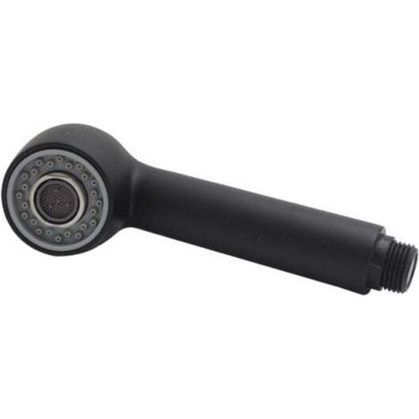 Stück Ersatz-Brausekopf für Küchenarmaturen, Schwarz (1/3)