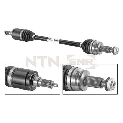 Kits de transmission - DK80.005 - SNR - Compatible avec véhicule Land Rover