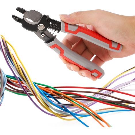 Multifunktionale Abisolierzange AWG 8-16 mm (1/5)