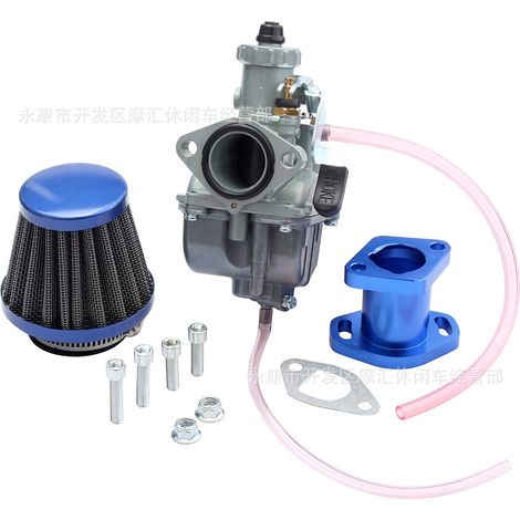 Go-kart 212cc GX200 6.5hp CT200U KT196 carburetor, intake manifold, air filter, VM22 kit (1/4)