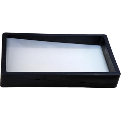 Tapis Filtrant Haute Densité pour Aquarium, Protection Polyvalente, Remplacement de La Grille de Filtration pour Bassins et Bassins, 29.5 X 19.5 X 4 Cm (1/5)