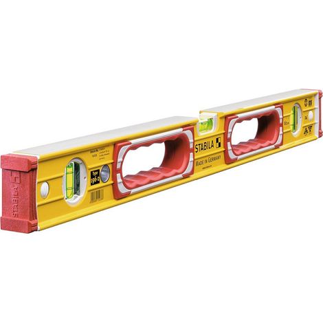Stabila Type 196-2 15233 Livella a bolla in metallo leggero 61 cm