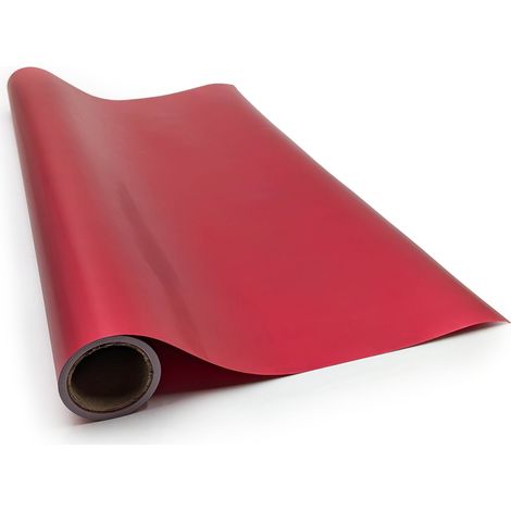 Blumenfolie – „Elegant“ Burgunderrot – Rolle 58 cm x 10 m (1/5)