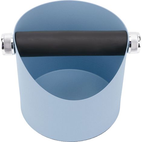 Rutschfester Kaffeesatzbehälter für Kaffeemaschinen, kompakt und praktisch, blau – Sammelt Kaffeesatz (1/5)