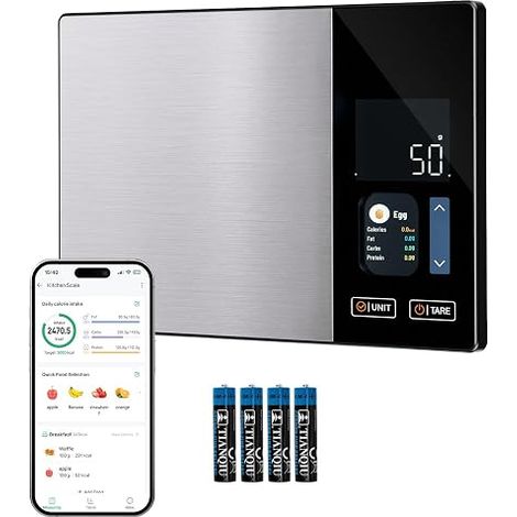 Nutritional Scale 11 lbs/1 g TFT Display (1/5)