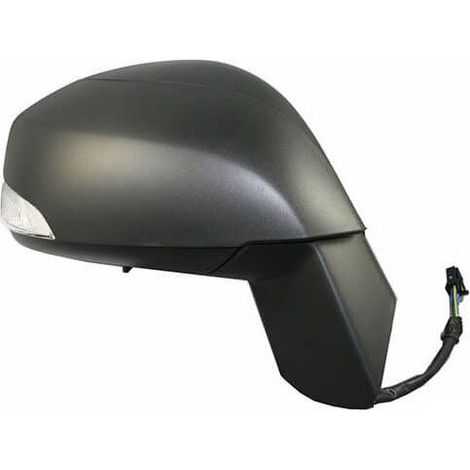 Rétroviseur électrique droit noir chauffant Renault Scenic 3 2009-2016