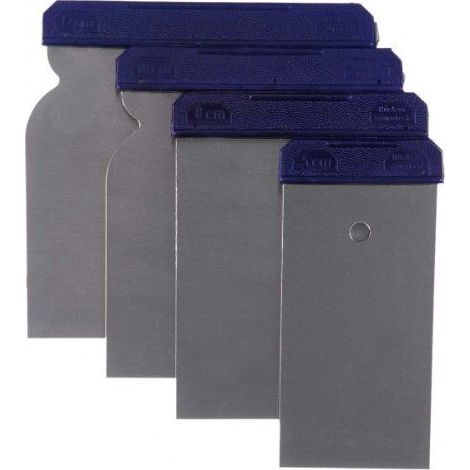 Connex COX881004 Jeu de spatules japonaises 4 pieces