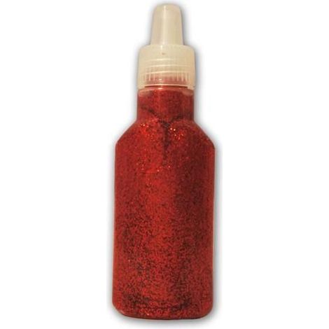 Colle à paillettes - rouge (1/2)