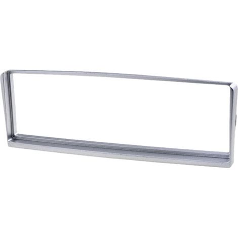 Facade Autoradio 1DIN FA132 compatible avec Alfa Romeo 156 - argent