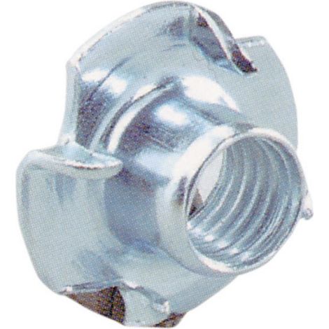200PZ FONDELLO 4 PUNTE ACCIAIO ZINCATO DIAMETRO MM16XH09 M6 (1/2)