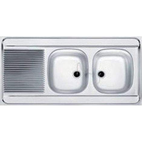 Evier inox à poser 120X60 Martel Ma-Dekor FRANKE 030769