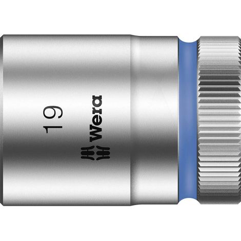 Wera 8790 HMC 05003610001 Esagono esterno Inserto a bussola 19 mm 1/2 (12.5 mm) (1/3)