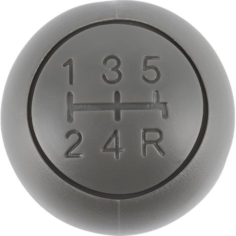 Pommeau de Vitesses 5 Vitesses avec Manchon Anti-Poussière pour Fiat Panda 500 500C - Compatible Remplacement (1/5)