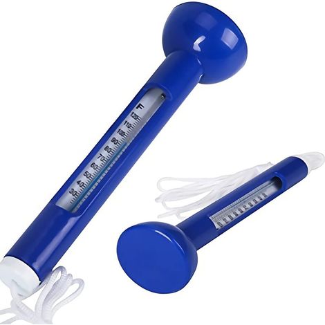 Ahlsen Schwimmendes Thermometer für Pool und Badewanne mit Kabel, stoßfest für (1/5)