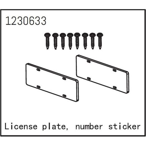 Number Plate
