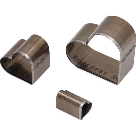 Ensemble de 3 outils de poinçonnage creux en cuir en forme de cœur, comprenant une boîte de rangement pour le travail du cuir à faire soi-même. (1/5)