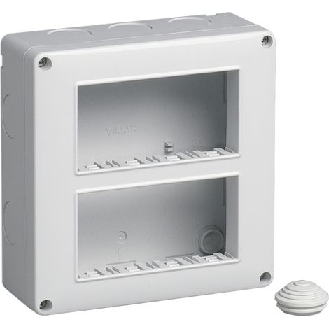 Caja Ip40 8M 4X2 Vertical VIMAR 14832