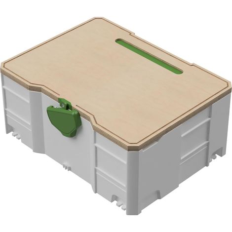 Plan de travail MFT pour Festool SYS Systainer T Loc et Systainer SYS³ M (1/5)
