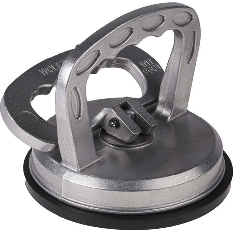 Ventouse de levage, 1 ventouse , Capacité de levage 40kg, Diam 120mm ( Prix pour 1 ) (1/6)