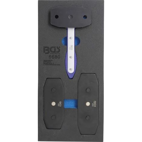 Attrezzo freni BGS brake caliper tool set meccanismo a cricchetto 7 pezzi