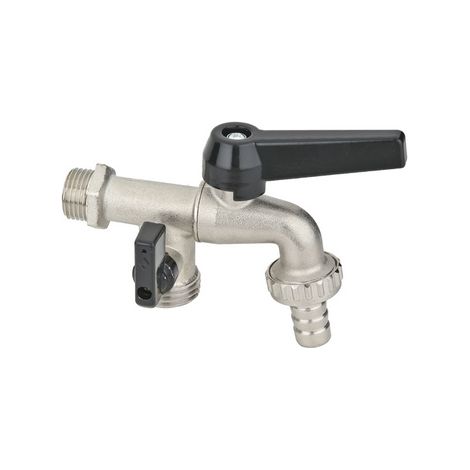 Grifo portagomma duplex de aluminio 600x300x240
