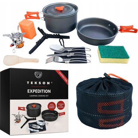 TEKSON EXPEDITION Camping-Topfset