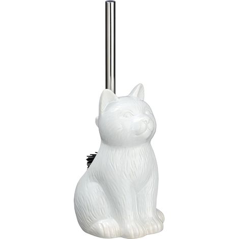Brosse WC en céramique CAT (1/4)