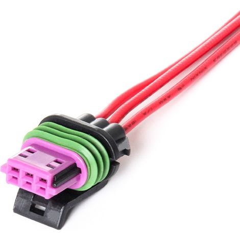 Boîtier étanche pour connecteurs et inserts automobiles à 3 broches, DJ7039YF-1.5-21 (1/4)