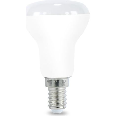 IluminaShop - Bombilla LED E14 R50 6W Blanco Frio 6000K