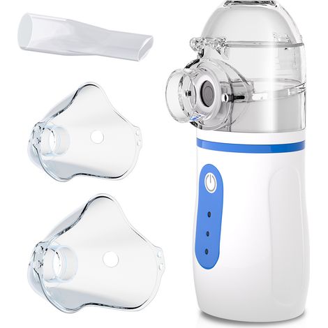 Randaco Inhalator Vernebler Inhalationsgerät Inhaliergerät für Kinder und Erwachsene (1/5)