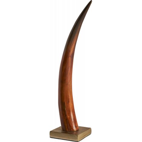 Sculpture panya - Marron (1/2)
