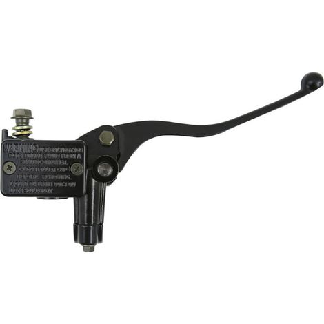 Levier de frein avant hydraulique pour moto 7/8 pouce (22 mm) avec maître-cylindre pour HJ125-2B TRX125 200 250 350 400 420 – Noir, guidon 22 mm (1/5)