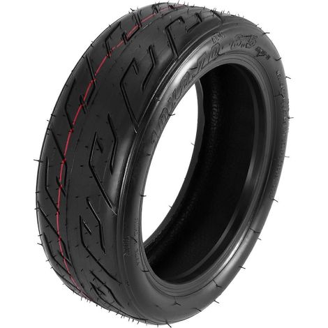 Pneu tubeless 10X2.70-6.5, compatible avec trottinette électrique et gyropode, environ 22,5 cm de diamètre. (1/5)