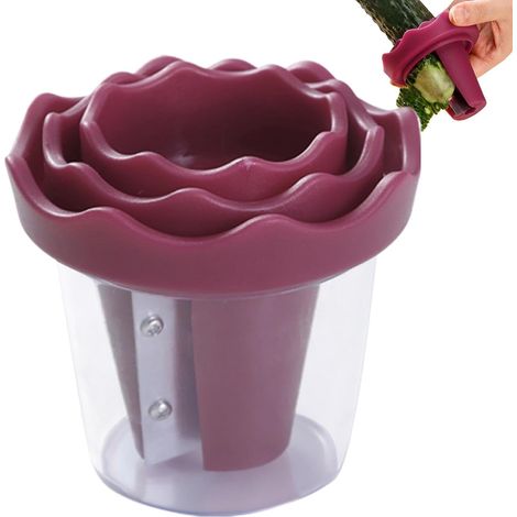 cortador de verduras, rallador de verduras, utensilio de cocina (1/5)