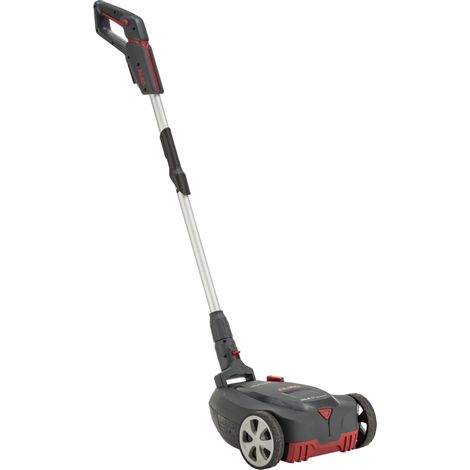 Tondeuse mulching sans fil 22,6 Li, largeur de coupe de 22 cm, hauteur de coupe réglable sur 3 niveaux, guidon 180º, pour surfaces comprises entre 50 et 150 m², batterie et chargeur non inclus (1/5)