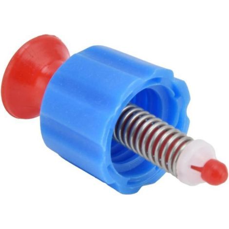 Soupape de surpression PP pour pulvérisateur à dos - Accessoire de sécurité antidéflagrante pour jardin - Bleu (1/4)