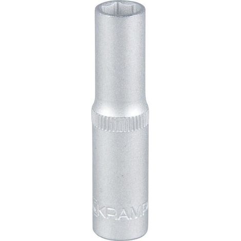 Vaso largo 1/4" 6-lados 7 mm UNIVERSAL 18060063070KR