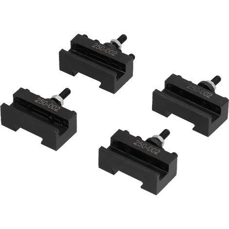 4-teiliger Werkzeughalter zum Plandrehen, Bohren, Kolbenkeil, Hardware aus Hochgeschwindigkeitsstahl 250-002 (1/5)
